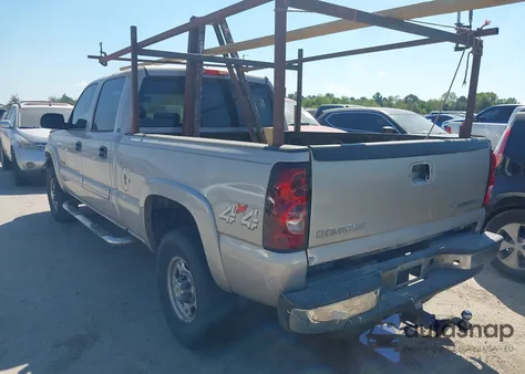 2005 Chevrolet Silverado 2500Hd Ls из США, поврежденный, VIN 1GCHK23U35F837207